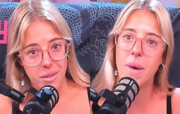 Nati Jota se fue de Luzu