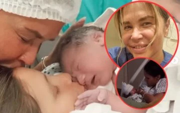 Nazarena Vélez compartió el video más dulce e íntimo de Barbie Vélez y Salvador