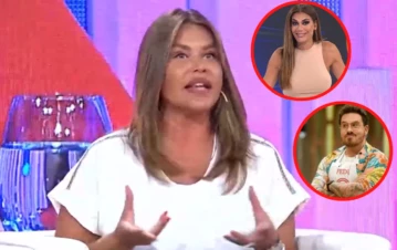 El súper chimento que contó Nazarena Vélez sobre Flor de la V y Fede Bal: "Para mí había cama en el..."