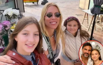 El firme pedido de Nicole Neumann para su hija Indiana tras mudarse con Cubero