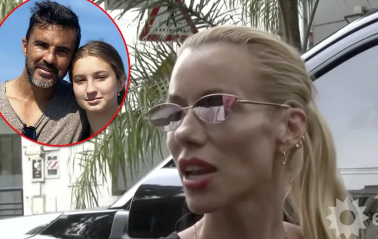 Nicole Neumann sobre por que su hija no está con ella