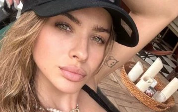 La China Suarez presentó un revolucionario nuevo look en New York y Rusherking dio su opinión: “Mi cosa...”