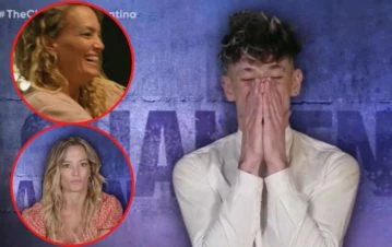 Oky le confesó su amor a Claudia Albertario y se dieron su primer beso en The Challenge