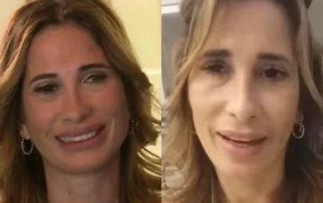 El polémico incidente de la mamá de Julieta de Gran Hermano: mientras daba una nota se le vio todo