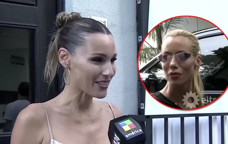 Pampita sobre una nueva pelea con Nicole