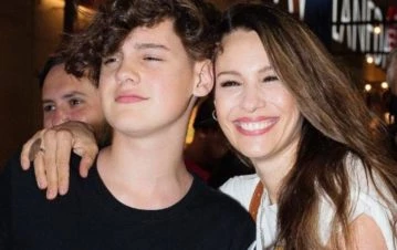 El problemón de Bautista, el hijo de Pampita y Benjamín Vicuña, a la hora de festejar su cumpleaños 