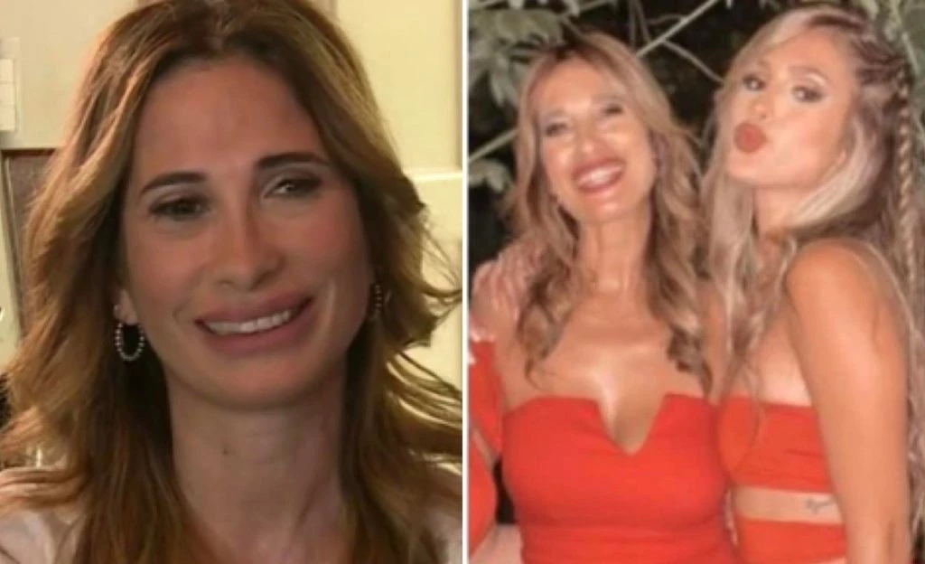 Patricia la mama de Julieta