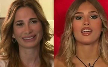 La emoción de la mamá de Julieta de Gran Hermano tras verla en la casa