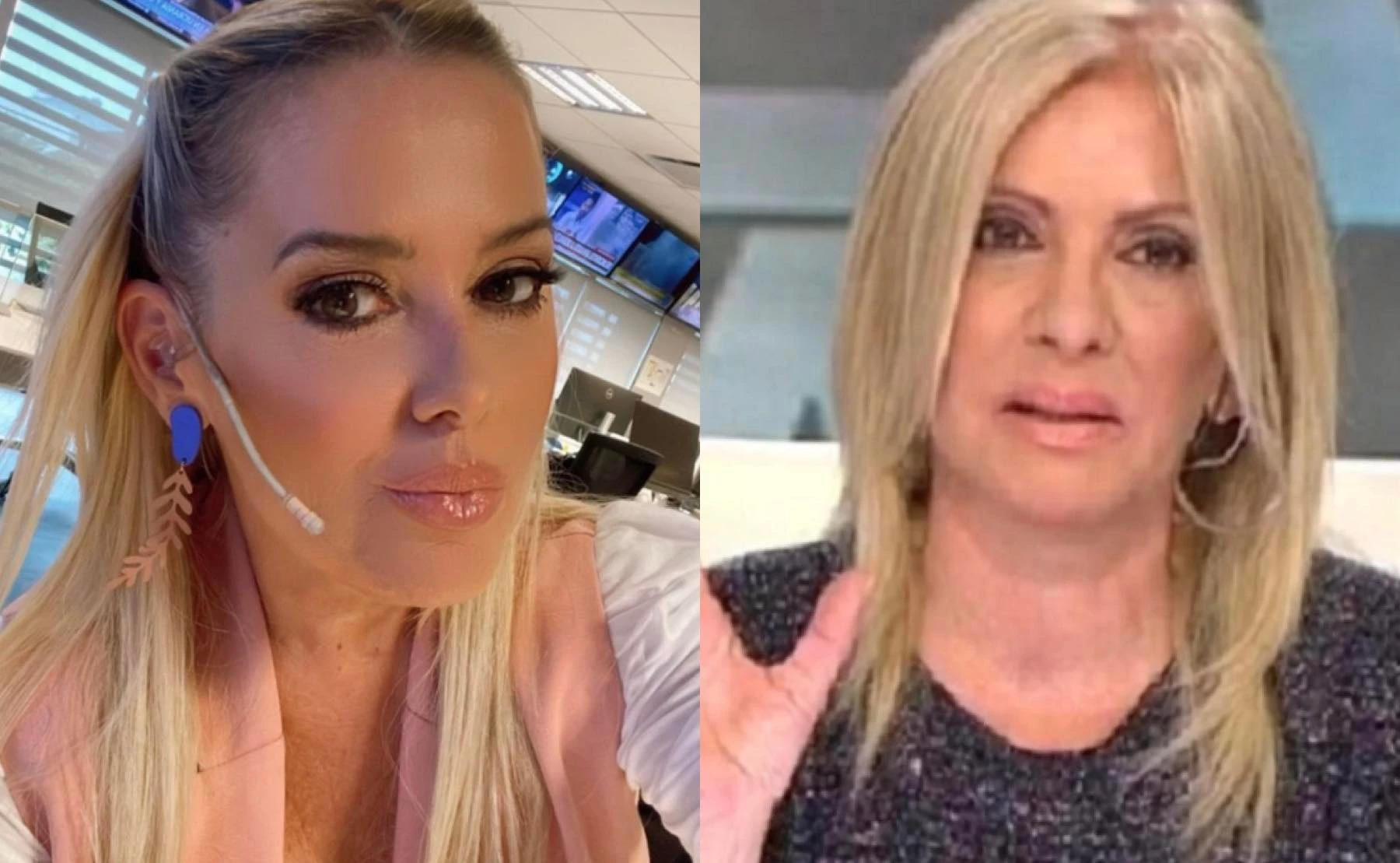 Pilar Smith arremetio contra Roccasalvo