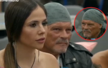 Qué hizo Alfa al ser eliminado de Gran Hermano en un mano a mano con Romina