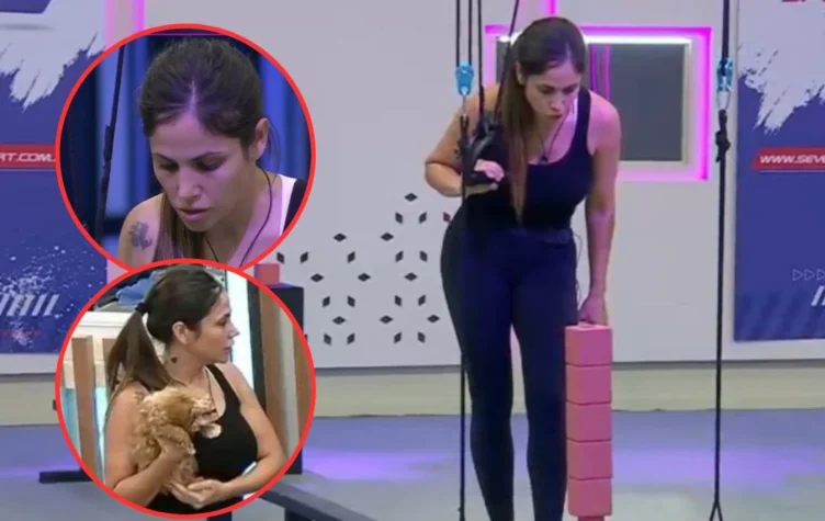 Qué hizo Romina tras ganarle a La Tora el liderazgo en Gran Hermano