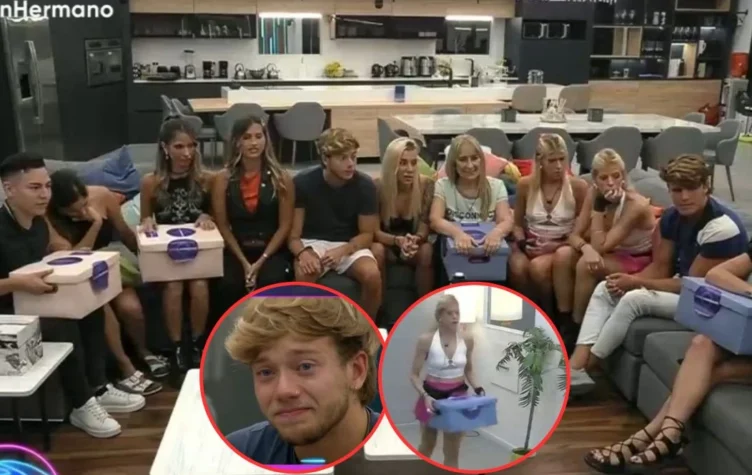 Qué tienen las cajas misteriosa que trajeron los familiares a los participantes de Gran Hermano