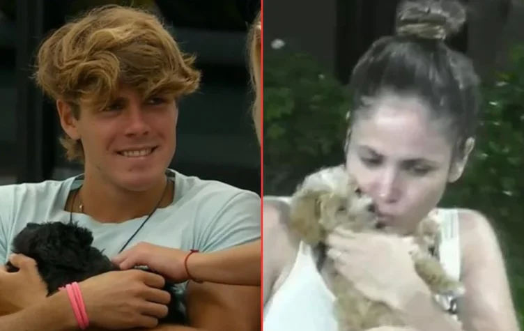Revelaron que sucederá con Delmora y Caramelo, los perritos de Gran Hermano.