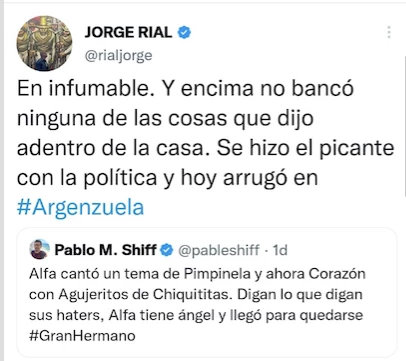 Rial destrozó a Alfa