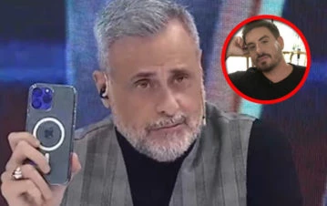Jorge Rial sumó un dato tremendo sobre los chats de Fede Bal: "El quilombo será cuando la conductora tenga que..."