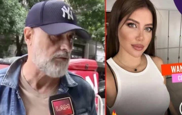 Jorge Rial comparó a Wanda Nara con un crack de la Selección Argentina por su crecimiento