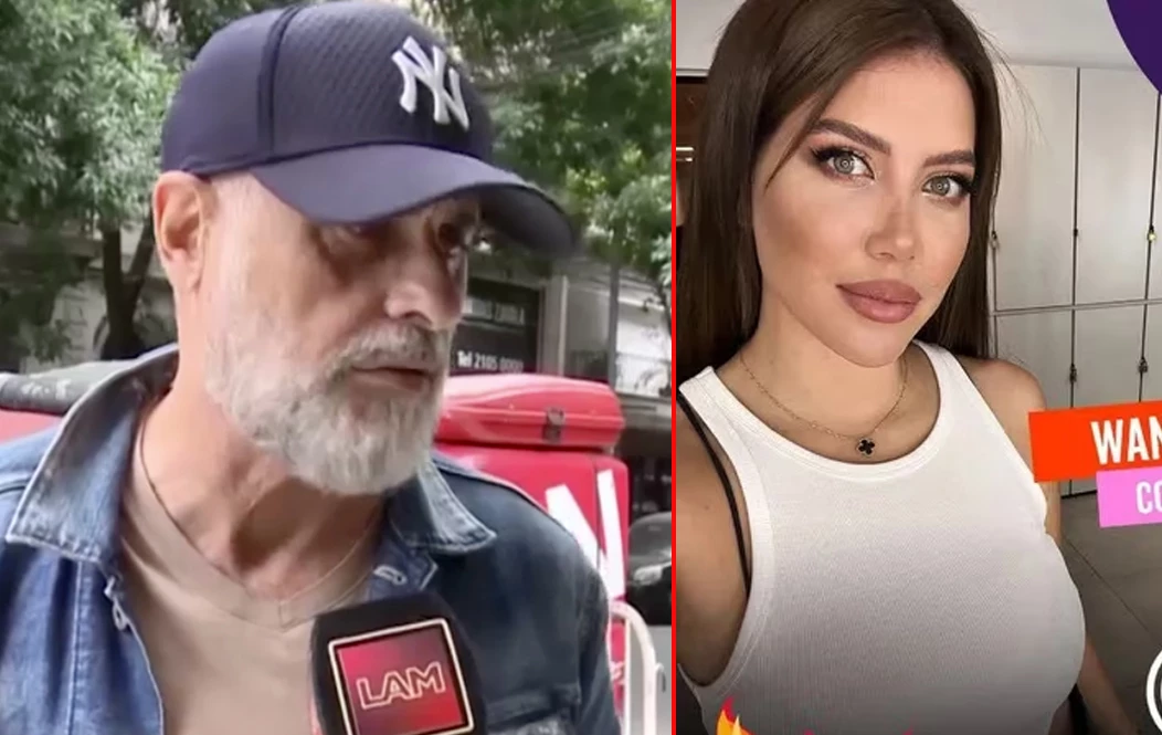 Rial le tiró un halago a Wanda