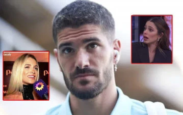 Rodrigo De Paul reveló quién no quiere que Camila Homs vaya a Madrid: "No es Tini, sino..."