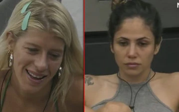 ¿Es buena o es mala? Romina se burló de todo lo que come Camila en Gran Hermano