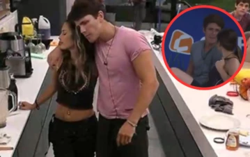 La reacción de Marcos de Gran Hermano cuando Romina le preguntó si estaba enamorado de Julieta