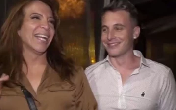 Quiénes serán los padrinos famosos de la boda de Lizy Tagliani