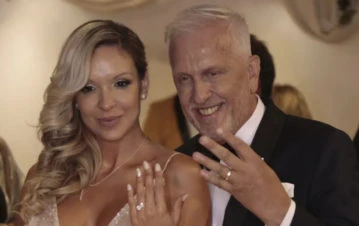 ¡Sorpresón! Andrés Nara se casó con Alicia Barbasola: ¿por qué Wanda y Zaira fueron las grandes ausentes?