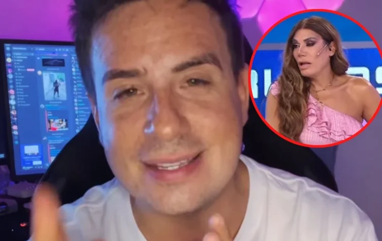 Se filtró un chat súper caliente donde Fede Bal la invita a Flor de la V a revivir las épocas donde eran amantes