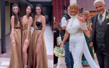 Sofía Jujuy Jiménez casi arruina la boda de su madre por un terrible error