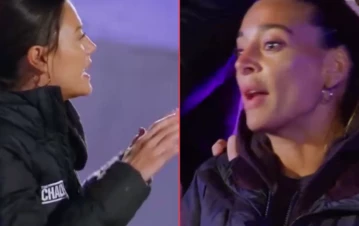 La horrible discusión de Jujuy Jiménez con Sol Pérez antes de quedar eliminada en The Challenge