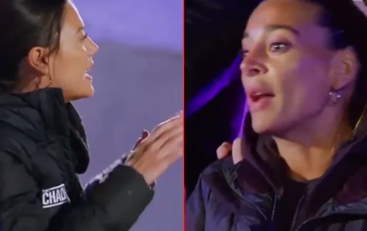 Sofía Jujuy discutió con Sol Pérez antes de quedar eliminada en The Challenge