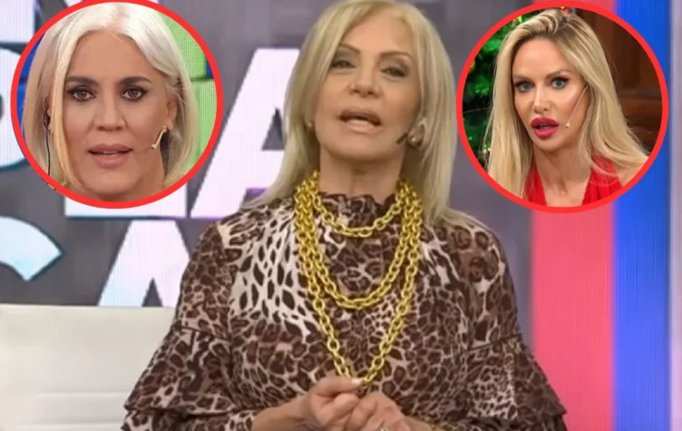 Susana Roccasalvo comparó a Débora D'amato con Luciana Salazar.