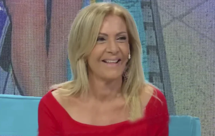 Susana Roccasalvo contó su noviazgo con el hijo de Nacho Guevara