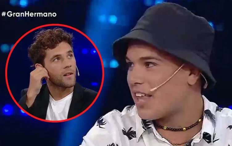 Thiago fulminó a Agustín tras su salida de la casa