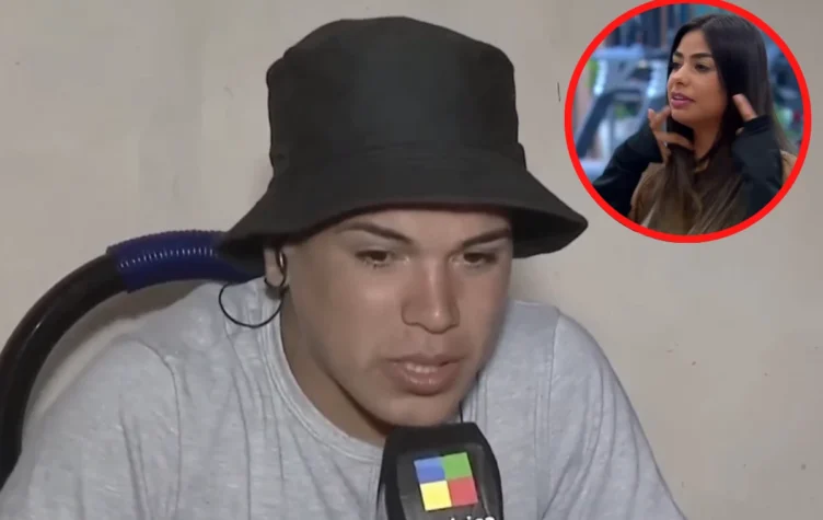 Thiago y la reacción cuando le preguntaron por Daniela y su relación