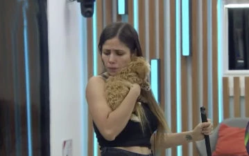 Por qué uno de los perritos de Gran Hermano casi se muere en el jardín