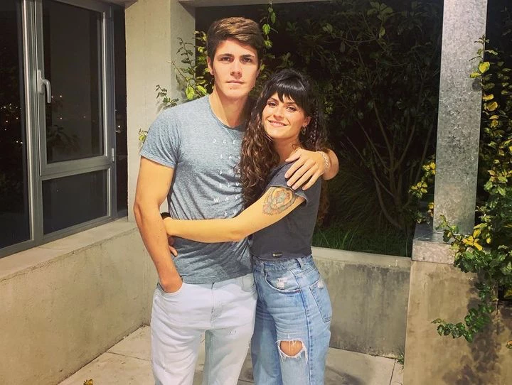 CON MARCOS, SU HERMANO, LA ESTRELLA DE GRAN HERMANO