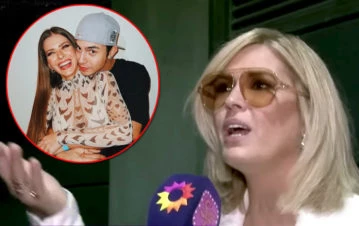 Viviana Canosa bancó a la China Suárez por su noviazgo con Rusherking y le pegó a Vicuña: “Ya no sufre porque …”