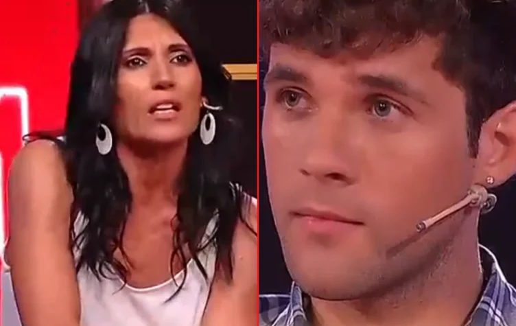 Viviana Colmenero no le tuvo piedad a Agustín Vos vas a quedar como un participante más.