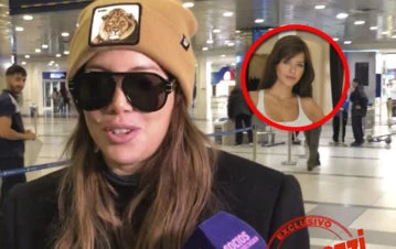 ¡Exclusivo! Wanda Nara volvió a la Argentina y contó la maldad que le hizo a la China Suárez: "La tengo..."