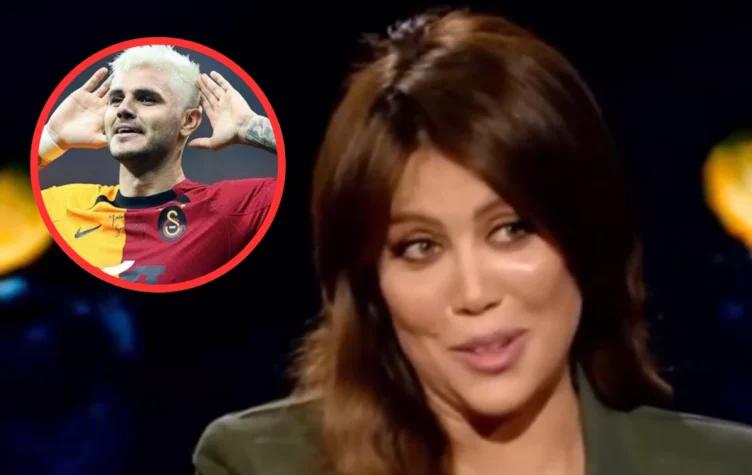 Wanda Nara habló de Mauro Icardi en una cadena Italiana.