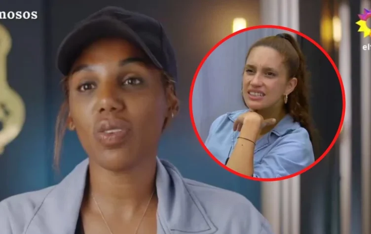 Yasmin Corti cruzó fuerte a Mimi Alvarado en El Hotel