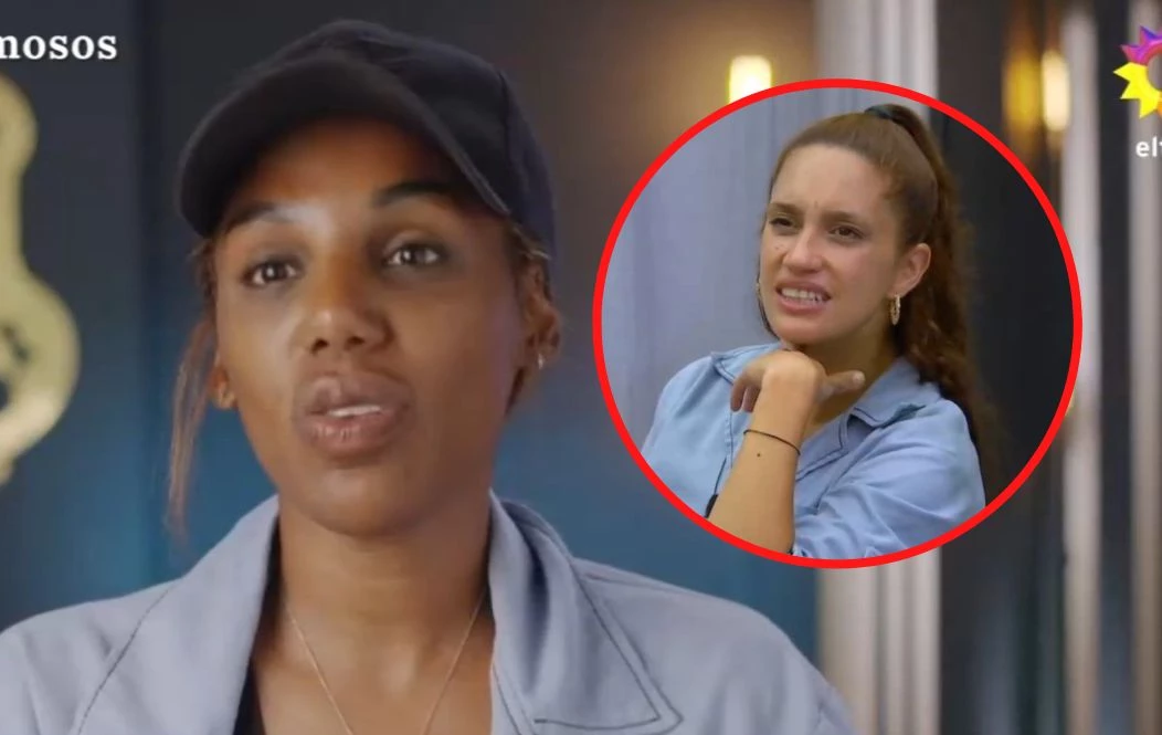 Yasmin Corti cruzó fuerte a Mimi Alvarado en El Hotel