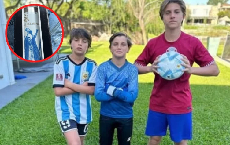 Zaira Nara decidió regalarle algo a especial a Valentino López, su sobrino.