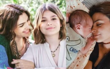 ¡Más tiernos! Agustina Cherri mostró cómo fue el reencuentro de Muna Pauls con su hermanito Bono