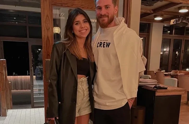 Versión de Camila Mayan sobre la separación de Alexis Mac Allister