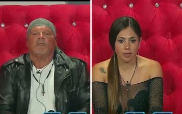 Alfa manipuló un grito de afuera para perjudicar a Romina y Julieta lo enfrentó