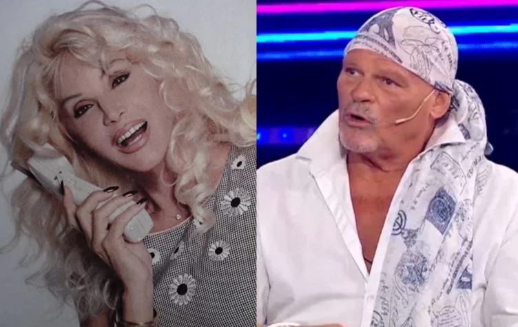 Alfa contó una anécdota con Susana Giménez.