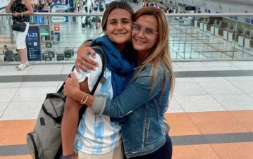 Uma, la hija de Amalia Granata, se fue a vivir a Canadá y aparecieron fotos