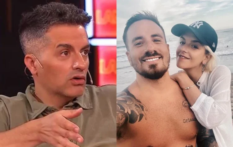 De Brito quedó descolocado ante un dato de la separación de Fede Bal.