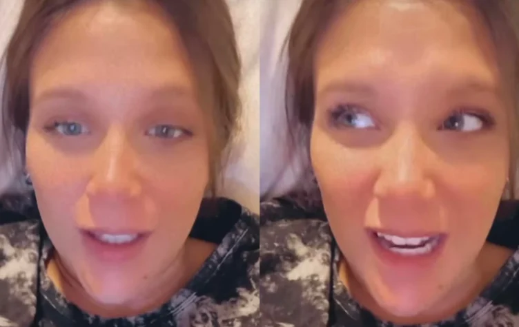 barbie velez a poco de dar a luz